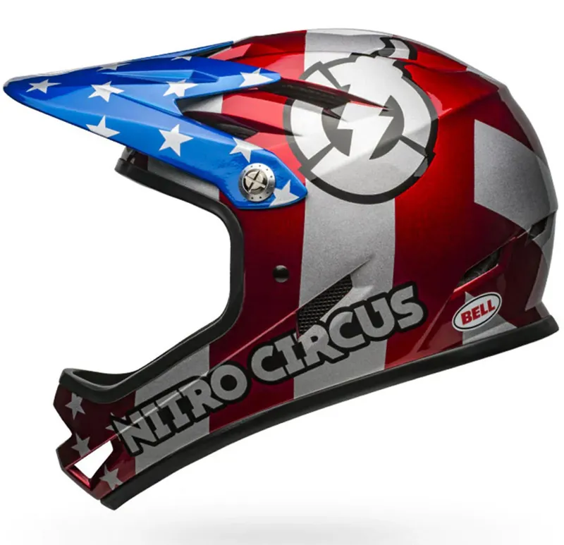 Bell Sanction MTB Full Face Helmet Blue-2